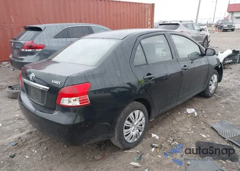 2012 Toyota Yaris from USA, damaged, VIN JTDBT4K3XCL010827